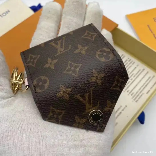 Affordable HOLDER LOUIS KIRIGAMI VUITTON POUCH CHARM KEY BAG AND 0628